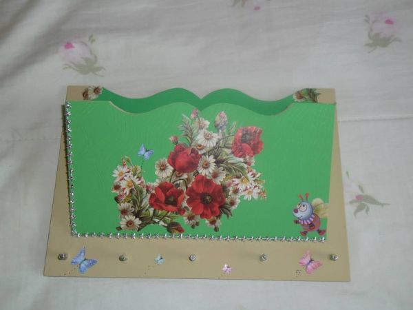 PORTA CHAVE E CARTA GRANDE